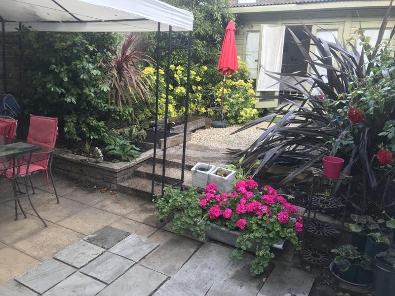 2 Bed Lovely Garden Flat Nr Wandsworth Common Londres Extérieur photo